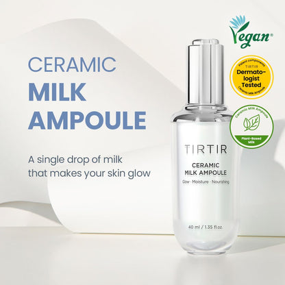 TIRTIR Ceramic Milk Ampoule 40ml