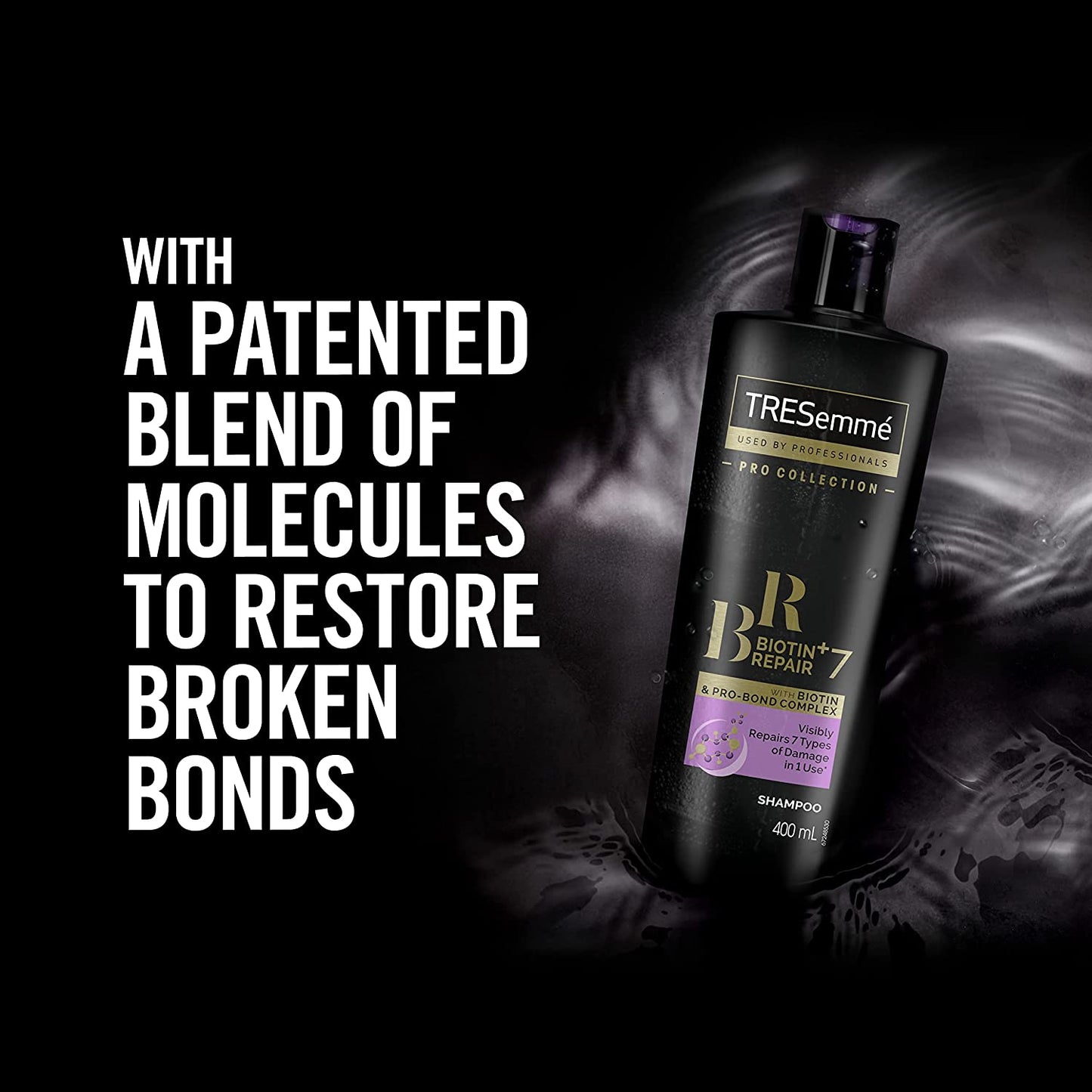 TRESemme (UAE) Biotin+ Repair 7 Shampoo 400ml