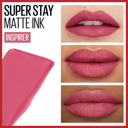 Maybelline (Thailand) Super Stay Matte Ink Liquid Lipstick 125 Inspirer