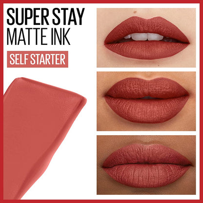 Maybelline (Thailand) Super Stay Matte Ink Liquid Lipstick 130 Selfstarter