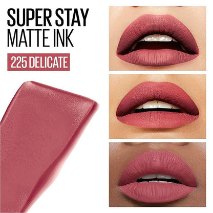 Maybelline (Thailand) Super Stay Matte Ink Liquid Lipstick 225 Delicate