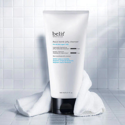 belif Aqua bomb Jelly Cleanser 160ml