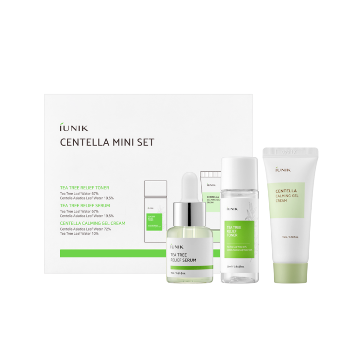 iUNIK Centella Mini Set