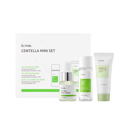 iUNIK Centella Mini Set